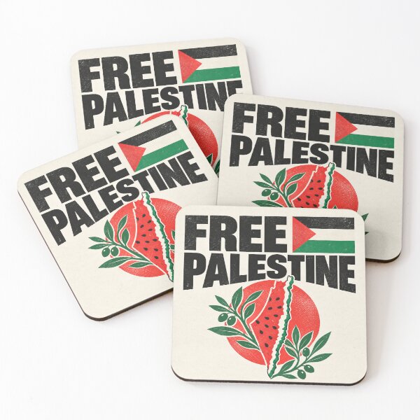 Item preview, Free Free Palestine Hope Will Never Fade designed and sold by moodboardzz.
