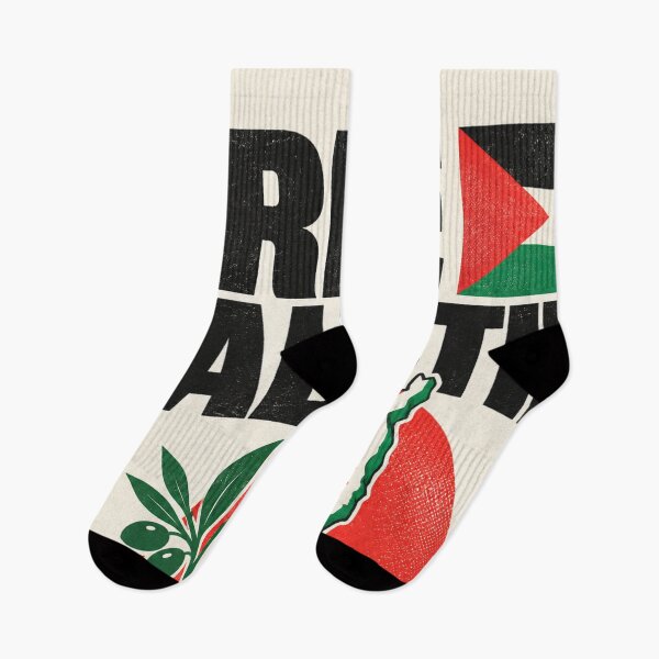 Item preview, Free Free Palestine Hope Will Never Fade designed and sold by moodboardzz.