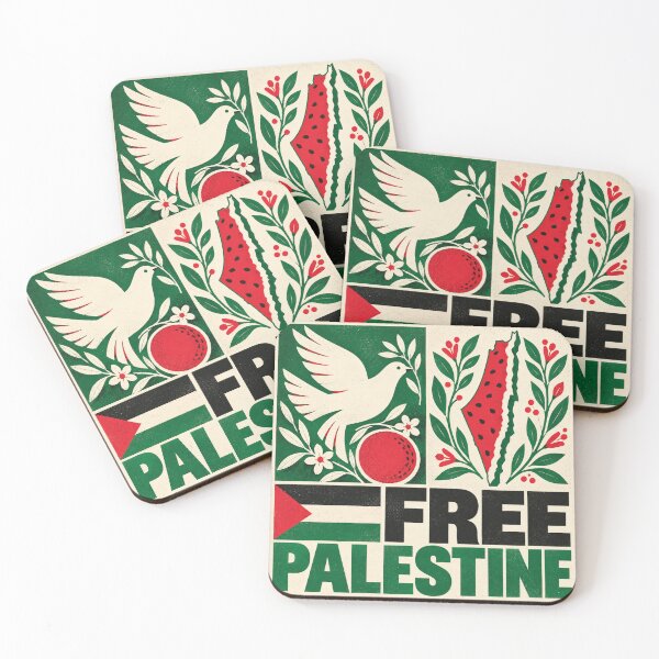 Item preview, Free Free Palestine Voices Rise for Justice designed and sold by moodboardzz.
