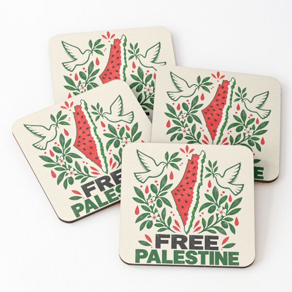 Item preview, Free Free Palestine Freedom Belongs to Everyone designed and sold by moodboardzz.