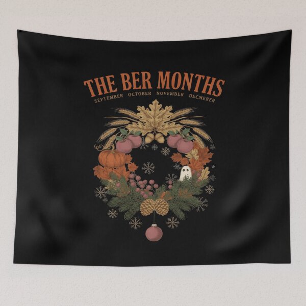 Item preview, Ber Months Fall Season Autumn Season designed and sold by MooonTees.