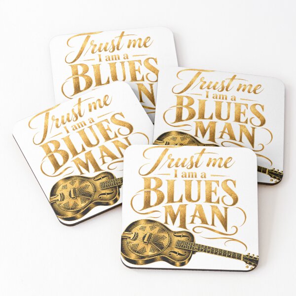 Item preview, TRUST ME I AM A BLUES MAN designed and sold by fammoy.