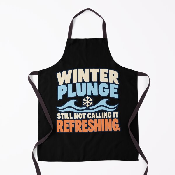 Item preview, Winter Plunge Cold Water Challenge Swim Finisher G designed and sold by AndreasMei.