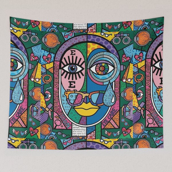Item preview, Abstract Ophthalmology  Art,brafdesign  designed and sold by Brafdesign.
