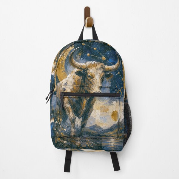 Item preview, Taurus Constellation Painting – Zodiac Inspired Artwork designed and sold by GalleryKauffeld.