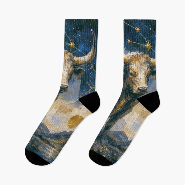 Item preview, Taurus Constellation Painting – Zodiac Inspired Artwork designed and sold by GalleryKauffeld.