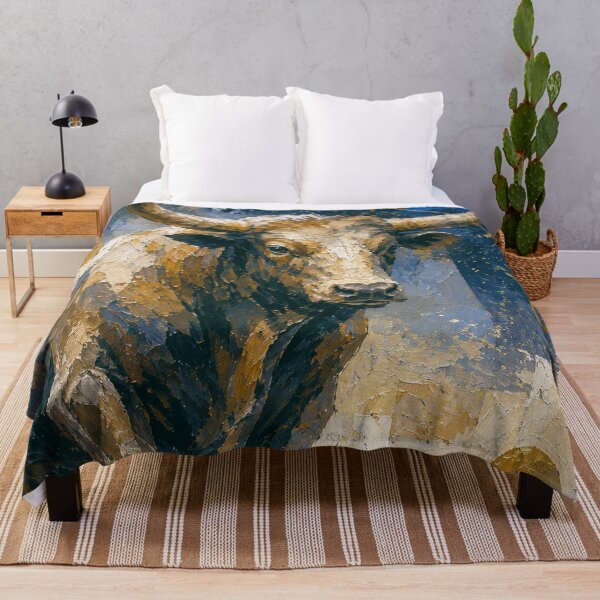 Item preview, Taurus Constellation Painting – Zodiac Inspired Artwork designed and sold by GalleryKauffeld.