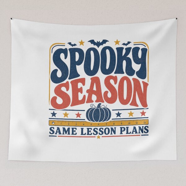 Item preview, Spooky Season Same Lesson Plans Teacher designed and sold by MOSIDRIP™.