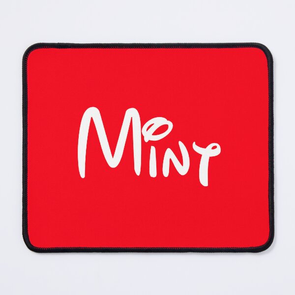 Item preview, Middlesbrough Mint Theme Park Parody White on Red designed and sold by Logo-A-GoGo.