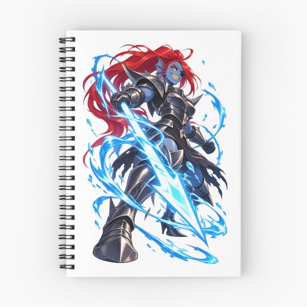 Artikelvorschau, Undyne - Episch entworfen und verkauft von QuixalArts.