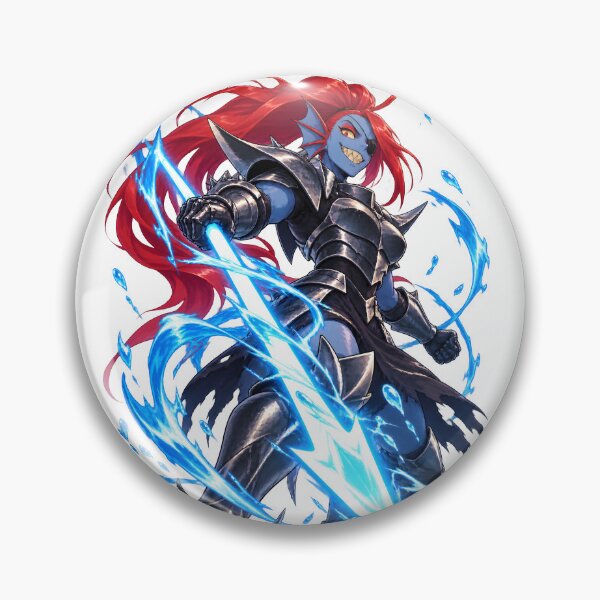 Item preview, Undyne - Epic designed and sold by QuixalArts.