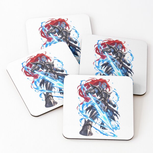 Item preview, Undyne - Epic designed and sold by QuixalArts.