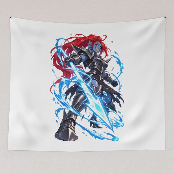 Item preview, Undyne - Epic designed and sold by QuixalArts.