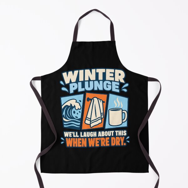 Item preview, Winter Plunge Cold Water Challenge Swim Finisher G designed and sold by AndreasMei.