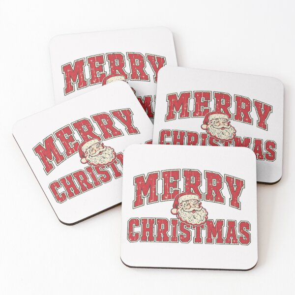 Item preview, Vintage Santa Claus Merry Christmas Distressed Varsity designed and sold by DYALEEZ-XCR.