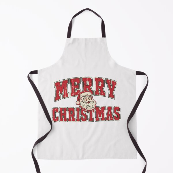 Item preview, Vintage Santa Claus Merry Christmas Distressed Varsity designed and sold by DYALEEZ-XCR.