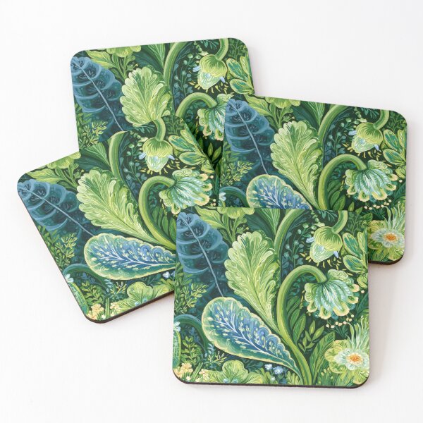 Item preview, Green Floral Inseparable designed and sold by scicilysimonee.
