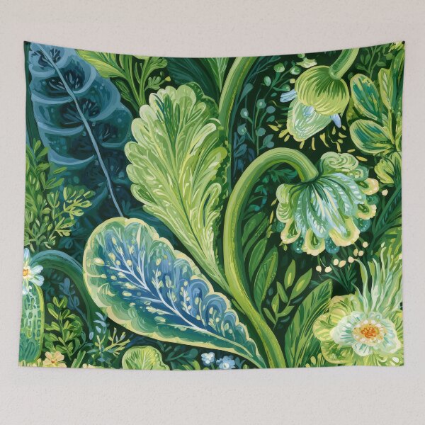 Item preview, Green Floral Inseparable designed and sold by scicilysimonee.