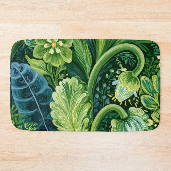 Item preview, Green Floral Inseparable designed and sold by scicilysimonee.