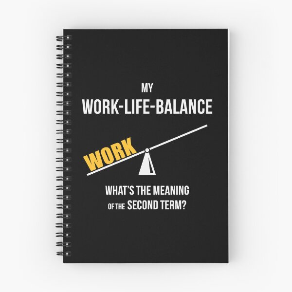 Item preview, My Work-Life-Balance – What’s The Meaning Of The Second Term? (Seesaw / NEG 2C) designed and sold by MrFaulbaum.
