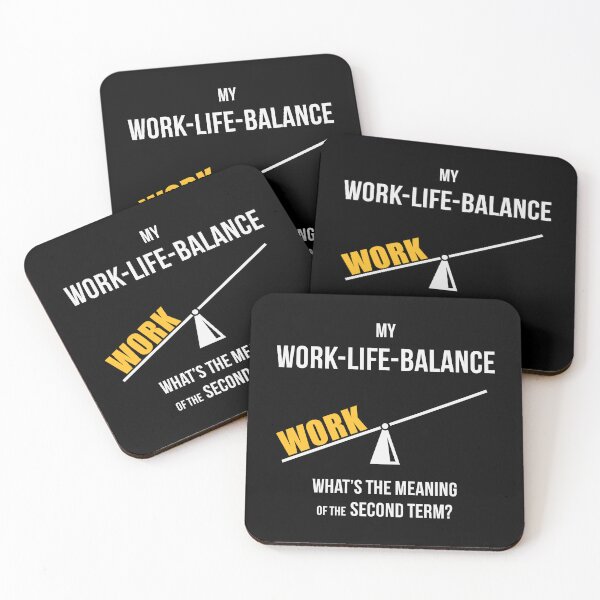 Item preview, My Work-Life-Balance – What’s The Meaning Of The Second Term? (Seesaw / NEG 2C) designed and sold by MrFaulbaum.