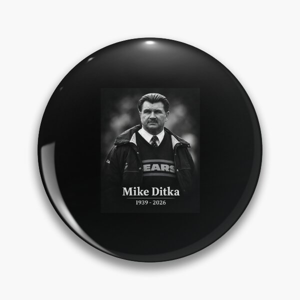 Item preview, Mike-Ditka R.I.P 1939-2026  designed and sold by ChezasInspira.
