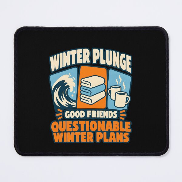 Item preview, Winter Plunge Cold Water Challenge Swim Finisher G designed and sold by AndreasMei.