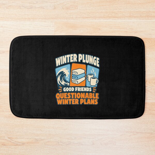 Item preview, Winter Plunge Cold Water Challenge Swim Finisher G designed and sold by AndreasMei.