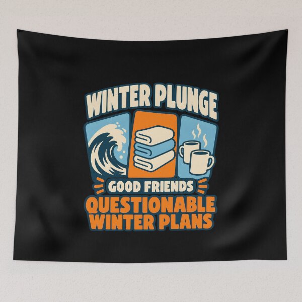 Item preview, Winter Plunge Cold Water Challenge Swim Finisher G designed and sold by AndreasMei.