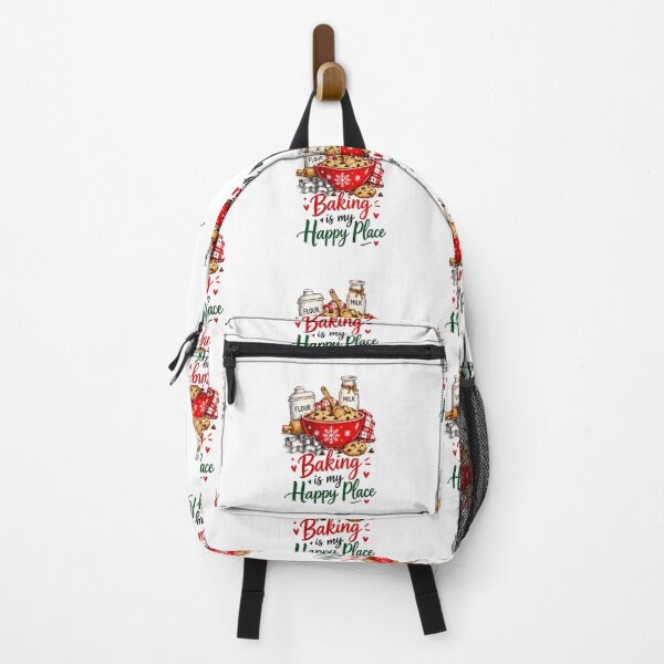 Item preview, Christmas Baking Is My Happy Place Gingerbread Design designed and sold by FuzionRaptor.