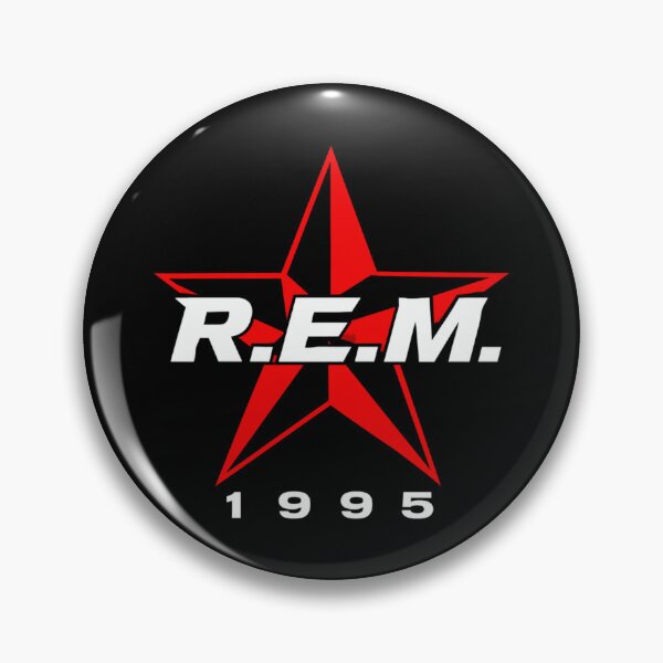 Item preview, R.E.M. Alternative Rock Legends Vintage Aesthetic designed and sold by Kulcsarbox.