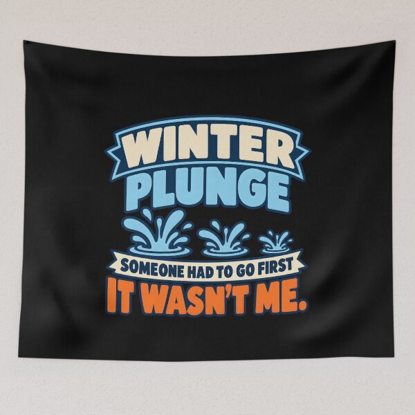 Item preview, Winter Plunge Cold Water Challenge Swim Finisher G designed and sold by AndreasMei.