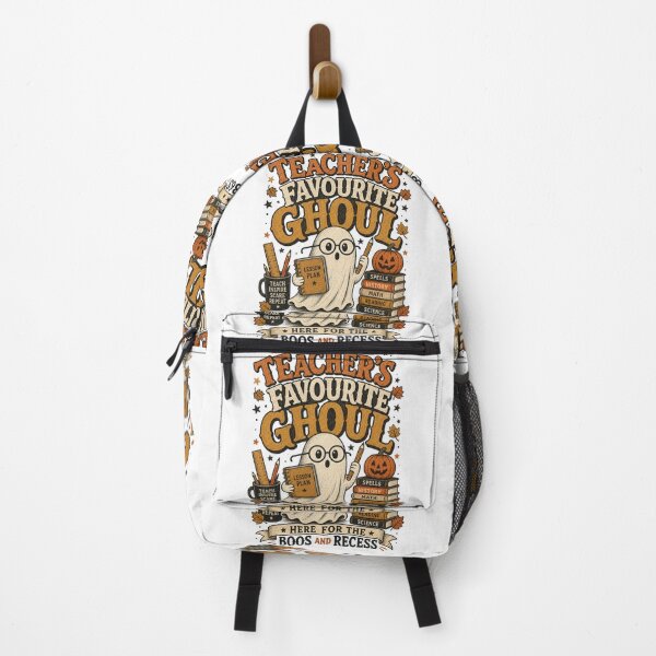 Item preview, Teacher's Favorite Ghoul Halloween Ghost designed and sold by MOSIDRIP™.