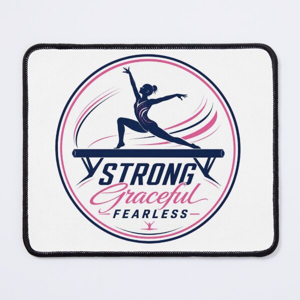 Item preview, Strong GRaceful Fearless Artistic Gymnastics designed and sold by FlipGymnastics.