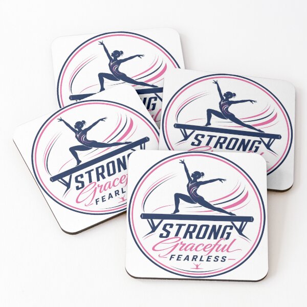 Item preview, Strong GRaceful Fearless Artistic Gymnastics designed and sold by FlipGymnastics.
