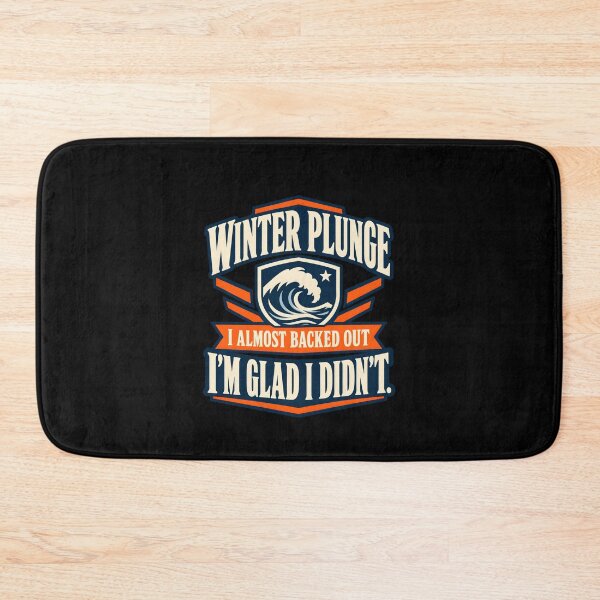 Item preview, Winter Plunge Cold Water Challenge Swim Finisher G designed and sold by AndreasMei.