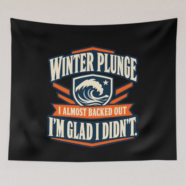 Item preview, Winter Plunge Cold Water Challenge Swim Finisher G designed and sold by AndreasMei.