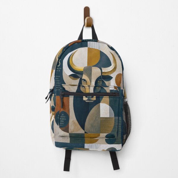 Item preview, Taurus Bull Painting – Modern Zodiac and Astrology Art designed and sold by GalleryKauffeld.