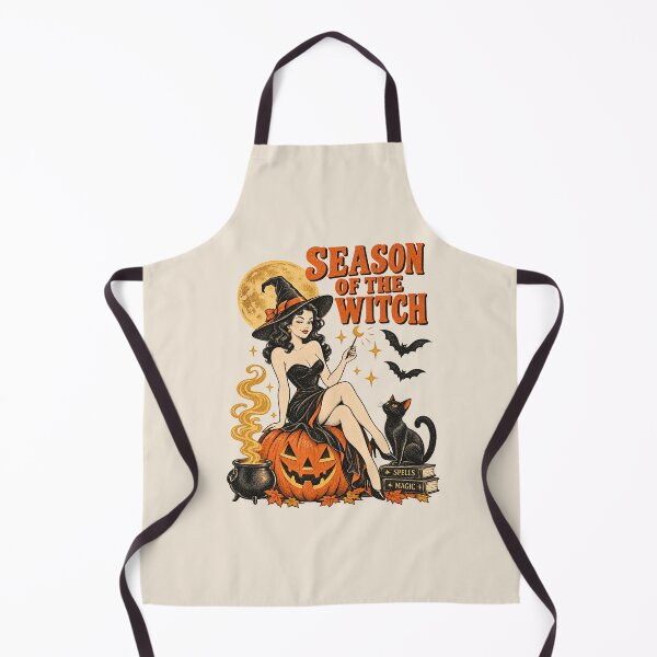 Item preview, Season Of The Witch, Vintage Witch, Retro Halloween Aesthetic, Witchy Autumn Style, Spooky Season Gift designed and sold by Quiajia.