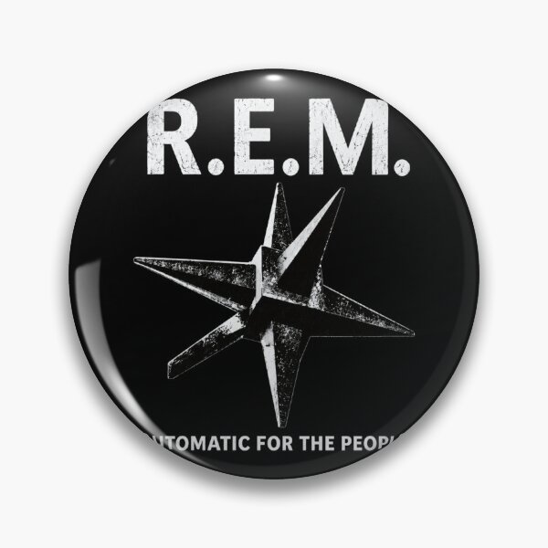 Item preview, R.E.M. Automatic for the People Retro Music Tribute designed and sold by Kulcsarbox.