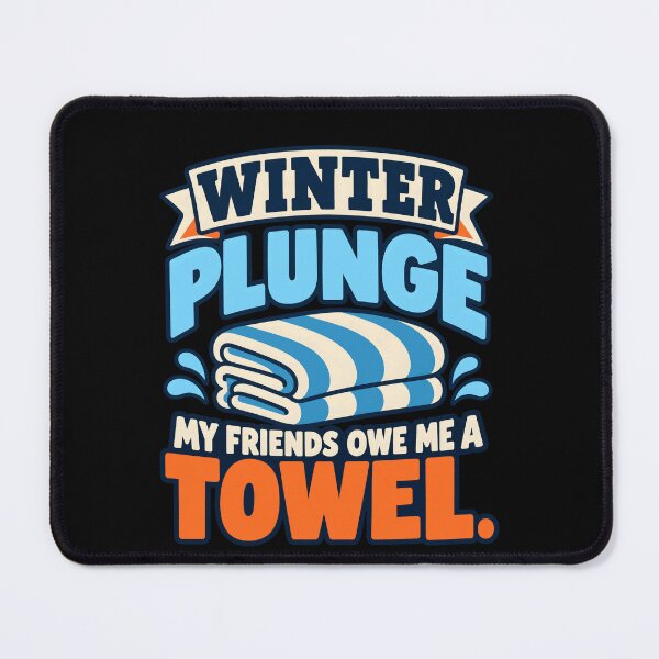 Item preview, Winter Plunge Cold Water Challenge Swim Finisher G designed and sold by AndreasMei.