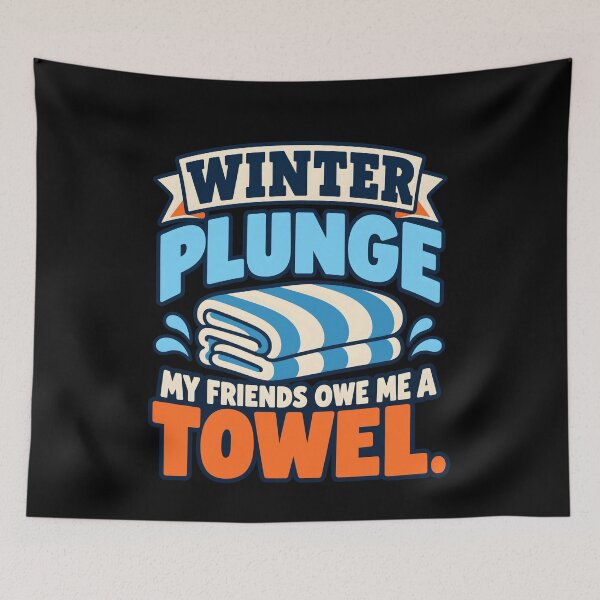 Item preview, Winter Plunge Cold Water Challenge Swim Finisher G designed and sold by AndreasMei.