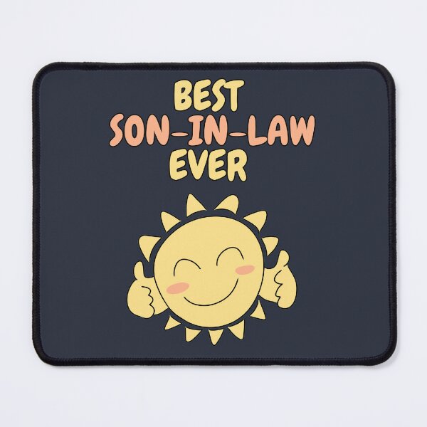 Item preview, BEST SON-IN-LAW EVER Cute Sun designed and sold by HugSomeNettles.