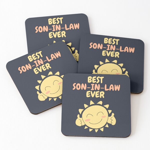 Item preview, BEST SON-IN-LAW EVER Cute Sun designed and sold by HugSomeNettles.