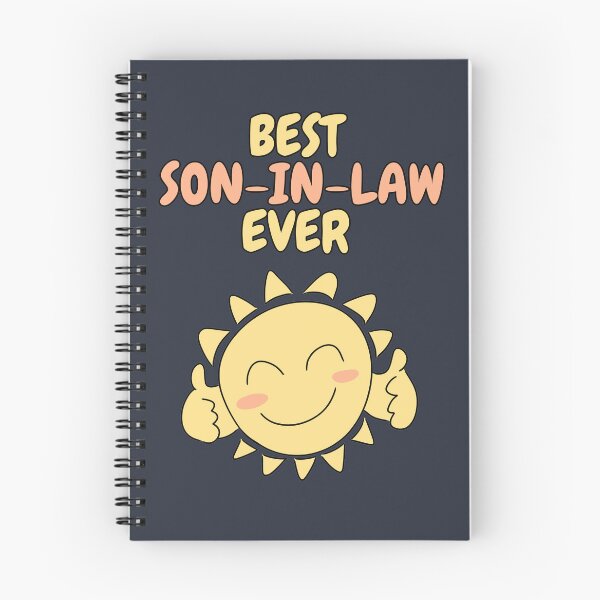 Item preview, BEST SON-IN-LAW EVER Cute Sun designed and sold by HugSomeNettles.