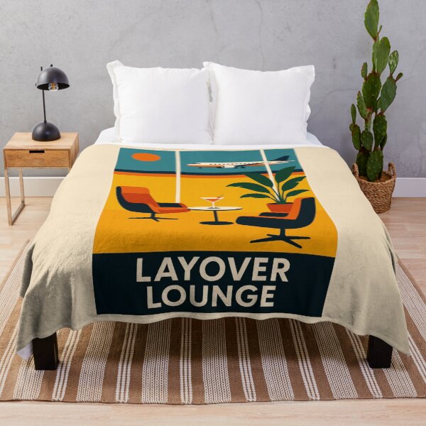 Item preview, Retro Airport Lounge designed and sold by Nadazqa.