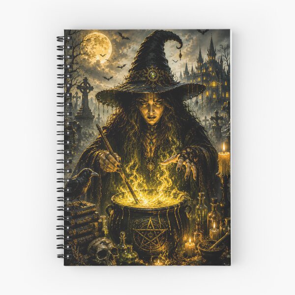 Item preview, Halloween Witch – Gothic Witchcraft and Spooky Magic designed and sold by Ingorgia Studio.