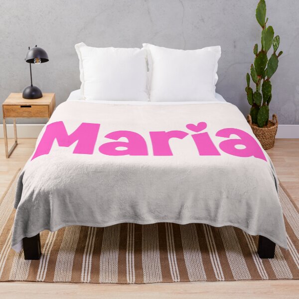 Item preview, Maria Name designed and sold by Jeallan Designs.