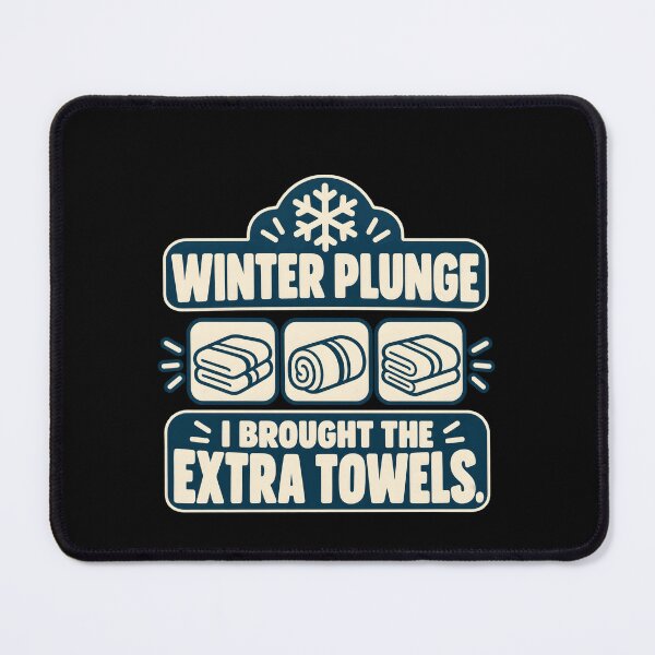 Item preview, Winter Plunge Cold Water Challenge Swim Finisher G designed and sold by AndreasMei.