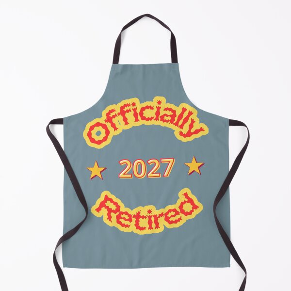 Item preview, Officially Retired 2027 Retro Star Retirement Party Gift Design designed and sold by Evelashop.